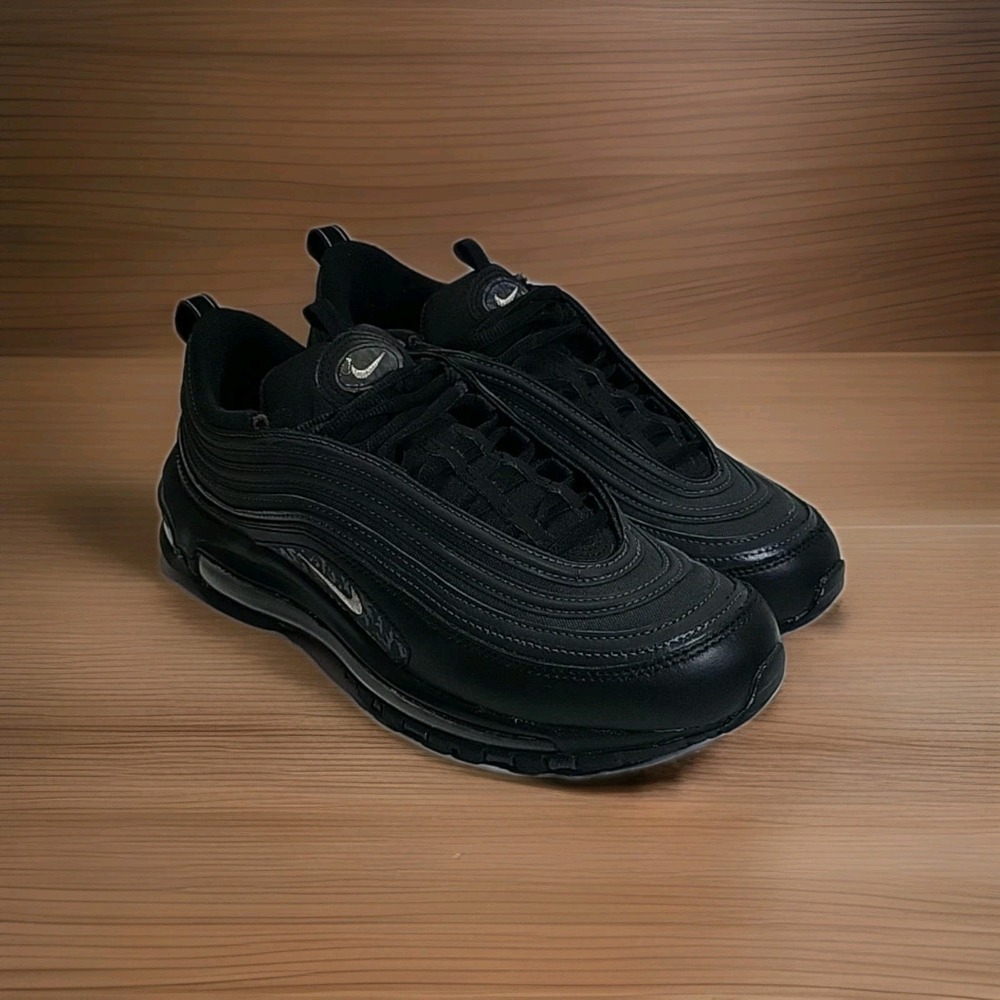 Nike W Air Max 97 Black/MTLC Pewter Anthracite Size 10 DH0558 001